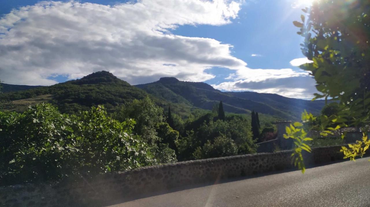 Villa Le Cocon Ardéchois Saint-Martin-le-Supérieur Esterno foto
